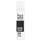 Pick & Mix Temporary Hair Colour Spray Black 75ml