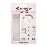 Invogue DIY Almond Nails- Pack of 120