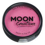 Moon Creations - Pro Face Paint Cake Pots - Bright Pink