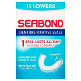 Seabond Denture Fixative Seals Original 15 Lowers