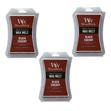Woodwick Wax Melt Black cherry 85.0g - Pack of 3