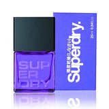 Superdry Neon Purple Eau de Cologne 25ml Spray