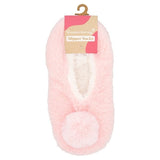 S/D Slipper Socks Pink