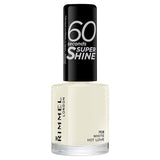 Rimmel Nail Polish 60 Second White Hot Love 8ml