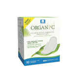 Organyc Period Pads Moderate Flow (with folded wings) 10's