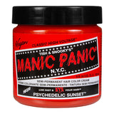 Manic Panic High Voltage Hair Dye Psychedelic Sunset 118ml
