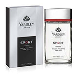 Yardley Sport Eau de Toilette 100ml Spray