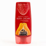 Tropical Fruits Strawberry and Papaya Body Cream 200ml