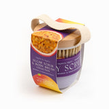 Tropical Fruits Mango & Passionfruit Body Scrub & Brush Set 150g