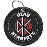Dead Kennedys Circle Logo Keyring