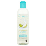 Superdrug Extracts Coconut Water Shampoo 400ml