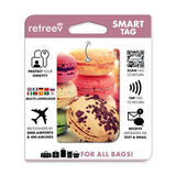 Retreev SMART Tag - Macaron