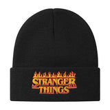 Stranger Things Adult Logo Beanie
