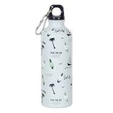 Something Different Surf´s Up Nautical Metal Water Bottle