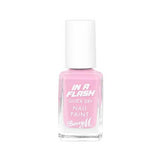 Barry M In A Flash Quick Dry Nail Paint - Runaway Rose