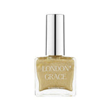London Grace Rihanna Nail Polish Sparkly Gold 12ml