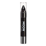 Moon Glow - Pastel Neon UV Body Crayons - Black