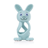 Brush Baby Bobbie Bunny Baby Teether Toy Eucalyptus Green | Teething