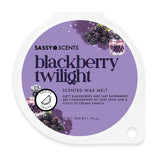 Sassy Scents Blackberry Twilight Wax Melt 50g