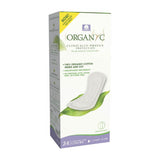 Organyc Panty Liners Flat Light Flow 24's