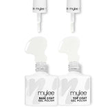 Mylee Gel Nail Polish No Wipe Top And Base Coat Duo 2X10ml