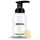 Reefyll Soap Dispenser Refillable Bottle 250ml & Soap Tablet Coconut