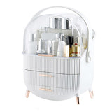 Livingandhome Dustproof Makeup Storage with Handle