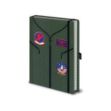 Top Gun Premium Flight Suit A5 Notebook