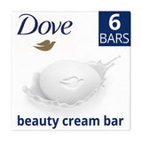 Dove Moisturising Soap Beauty Cream Bar 6X90g