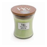 Woodwick Medium Hourgrass Green Tea & Lime Candle 9.7oz