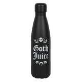 Something Different Goth Juice Matter Metal Water Bottle