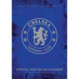 Chelsea FC Collectors Edition Deluxe 2025 Wall Calendar