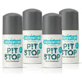 Scrubbingtons Pit Stop Children's Natural First Deodorant 4 x 50ml