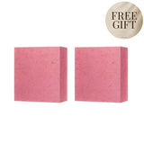 Dr Botanicals Hydrating Rose Facial Cleansing Bar 100g x 2