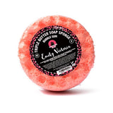 Emily Victoria Triple Butter Soap Sponge - Bubble Gum