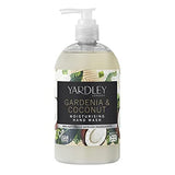 Yardley Gardenia & Coconut Milk Botanical Hand Wash 500ml