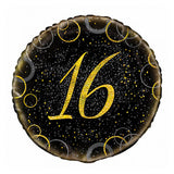 Unique Party 16th Birthday Foil Balloon