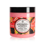 Tropical Fruits Strawberry & Papaya Sugar Scrub, 550g