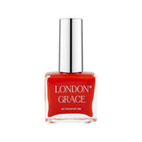 London Grace Poppy Nail Polish Poppy Red 12ml