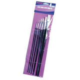 SupaDec Handle Artist Brush Set (Pack of 6)