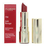 Clarins Joli Rouge Long Wearing Lipstick 3.5g - 754 Deep Red