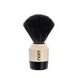 Nom MARTEN Vegan Fibre Shaving Brush in Cream