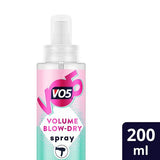 VO5 Volume Blow-Dry Hairspray 200ml