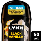 Lynx Black Vanilla 72H Fine Fragrance Deodorant Stick 50Ml