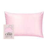 Silver Cloud Silver Ion Infused Satin Pillowcase Pink