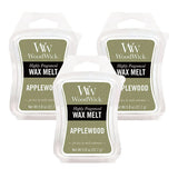 Woodwick Wax Melt Applewood 22.7g - Pack of 3