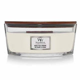 Woodwick Large Ellipse White Tea & Jasmine Candle 16oz