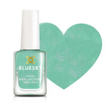 Bluesky Kids Airkiss Nail Polish - Turquoise Splash