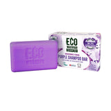 Little Soap Company Eco Warrior Purple Shampoo Bar