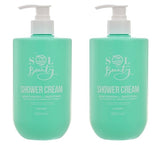 Sol Beauty Moisturising Shower Cream Coconut Scent 2x500ml